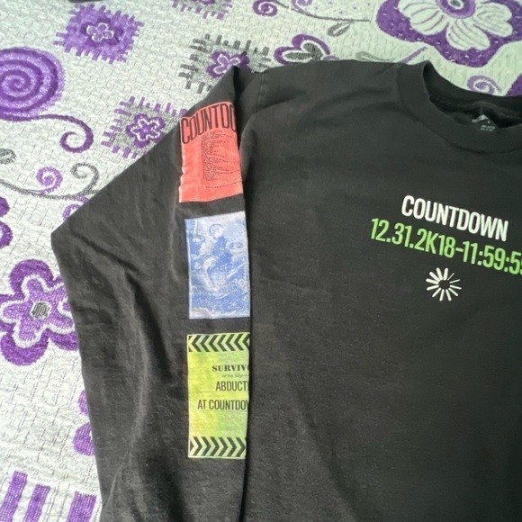 Insomniac Invasion At Countdown T-shirt Size Large - Picture 4 of 6